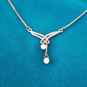 Rose Gold colored Necklace
